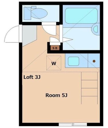 リベルテ中央林間の物件間取画像